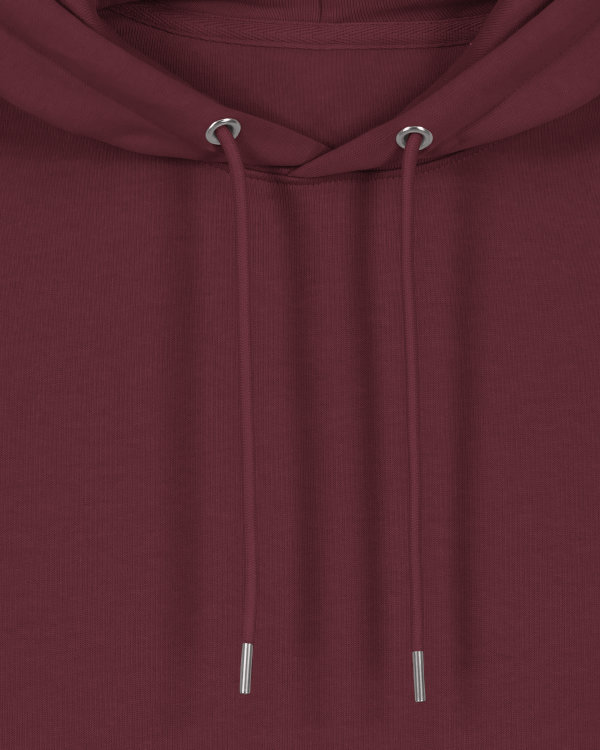 CRUISER 2.0 - BURGUNDY - SWEATSHIRTS HOODIE - UNISEX