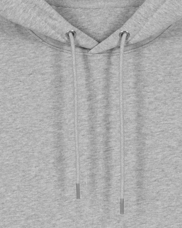 CRUISER 2.0 - HEATHER GREY - SWEATSHIRTS HOODIE - UNISEX