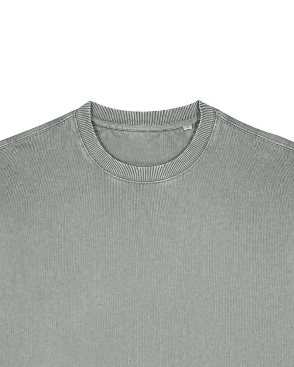 RADDER 2.0 VINTAGE - G. DYED MISTY GREY - SWEATSHIRTS CREWNECK - UNISEX