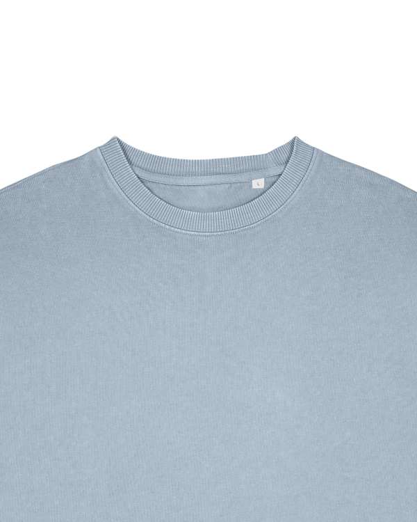RADDER 2.0 VINTAGE - G. DYED BLUE STONE - SWEATSHIRTS CREWNECK - UNISEX