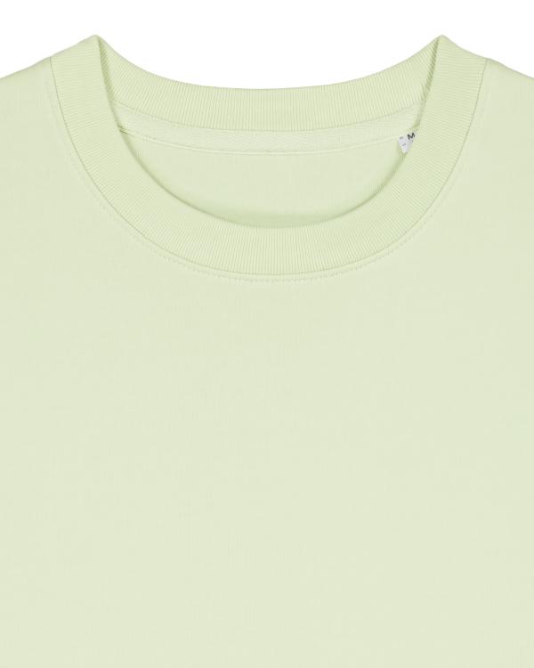 MATCHER - STEM GREEN - SWEATSHIRTS CREWNECK - UNISEX