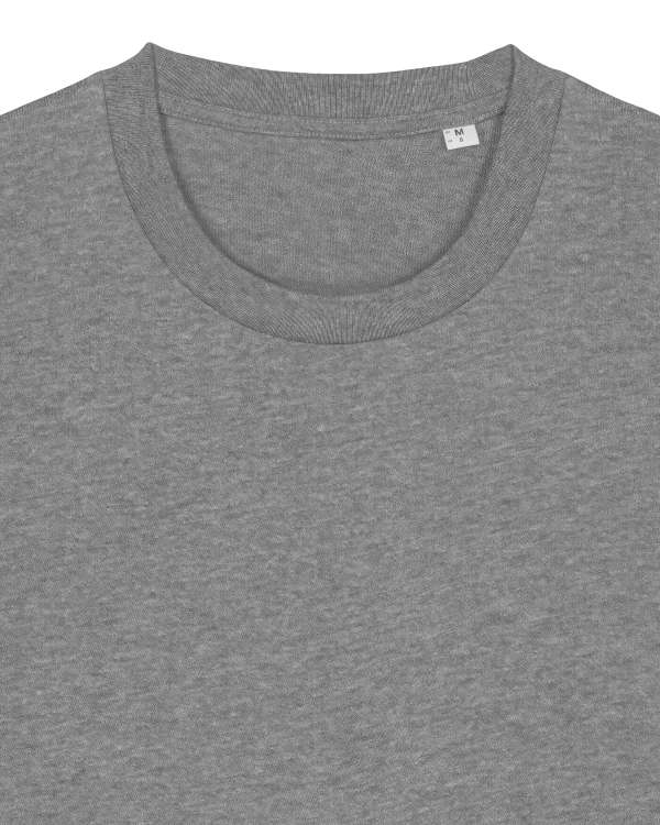 CREATOR 2.0 - MID HEATHER GREY - TEE-SHIRTS SHORT SLEEVES - UNISEX