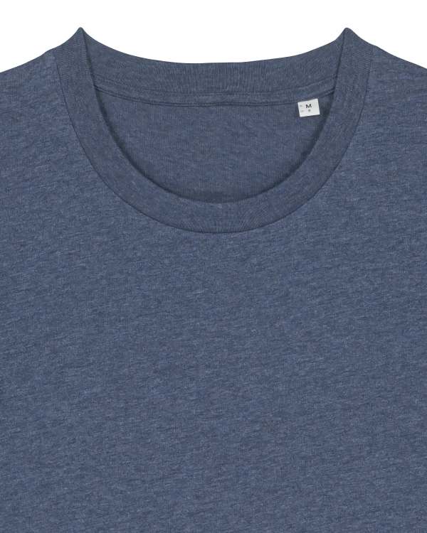 CREATOR 2.0 - DARK HEATHER BLUE - TEE-SHIRTS SHORT SLEEVES - UNISEX