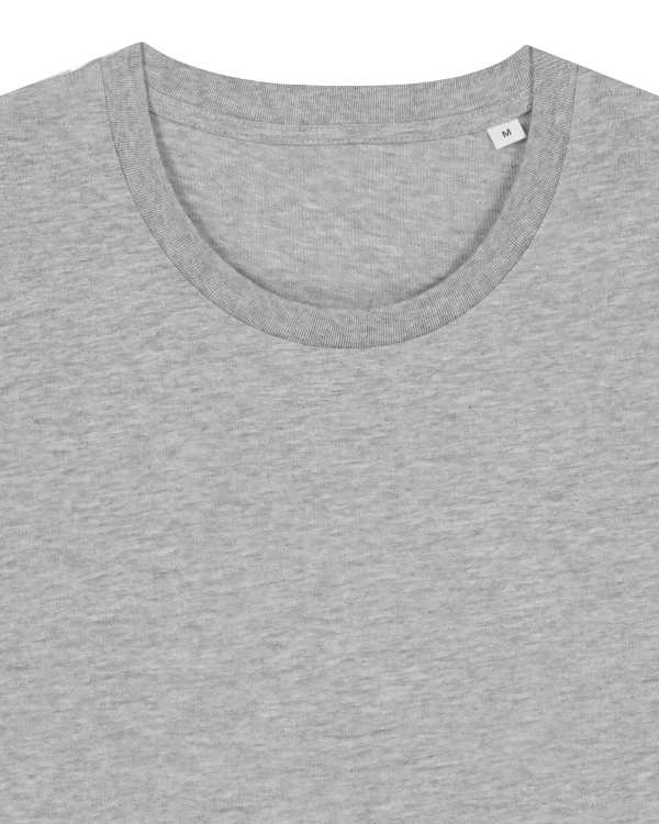 CRAFTER - HEATHER GREY - TEE-SHIRTS SHORT SLEEVES - UNISEX