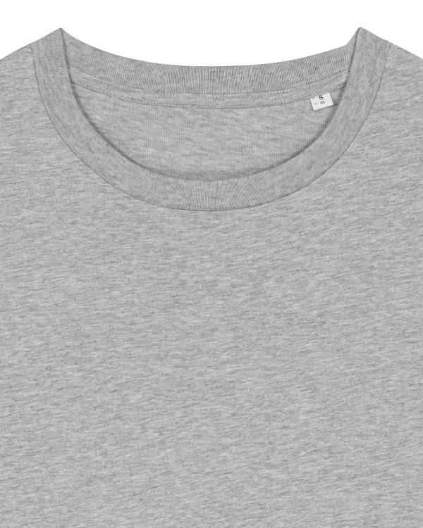 STELLA MUSER - HEATHER GREY - TEE-SHIRTS SHORT SLEEVES - WOMEN