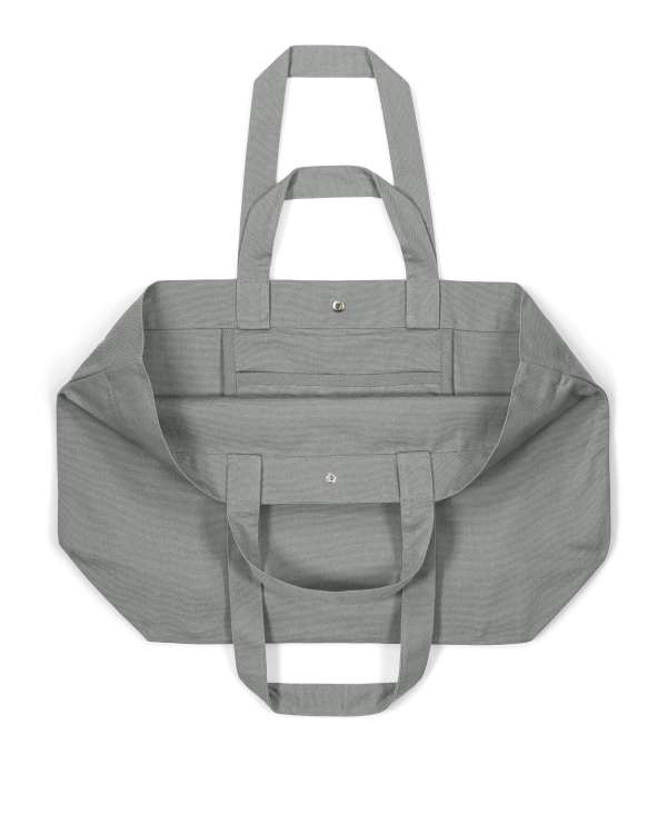 SHOPPING BAG 2.0 - MISTY GREY - BAGS SHOPPING - UNISEKS