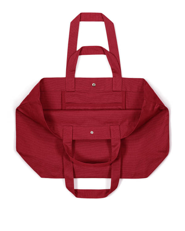 SHOPPING BAG 2.0 - PASSIONATE RED - BAGS SHOPPING - UNISEKS