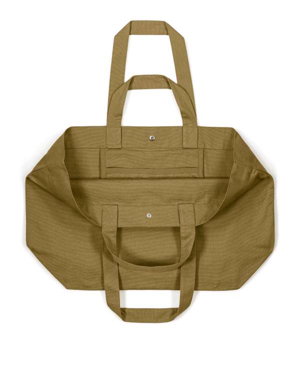 SHOPPING BAG 2.0 - BRONZE - BAGS SHOPPING - UNISEKS