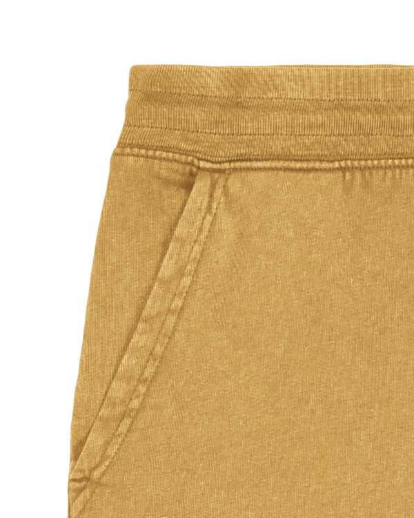 MOVER VINTAGE - G. DYED GOLD OCHRE - PANTS JOGGING - UNISEXE