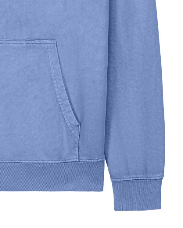 ARCHER VINTAGE - G. DYED SWIMMER BLUE - SWEATSHIRTS HOODIE - UNISEX