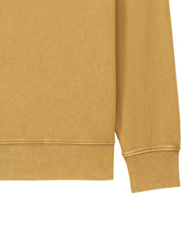MATCHER VINTAGE - G. DYED GOLD OCHRE - SWEATSHIRTS CREWNECK - UNISEX