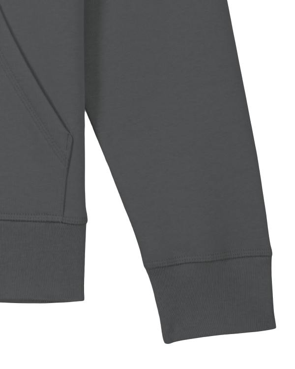 DRUMMER 2.0 - ANTHRACITE - SWEATSHIRTS HOODIE - UNISEXE