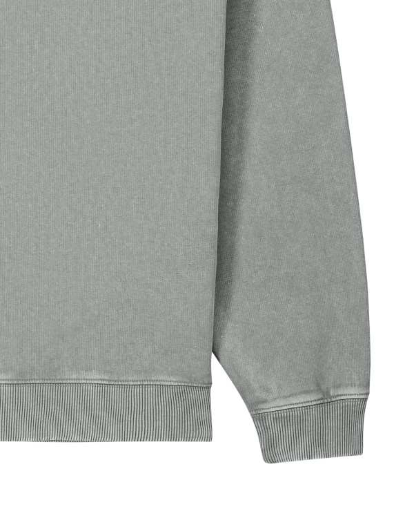 RADDER 2.0 VINTAGE - G. DYED MISTY GREY - SWEATSHIRTS CREWNECK - UNISEX