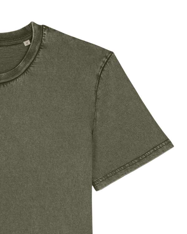 CRAFTER VINTAGE - G. DYED KHAKI - TEE-SHIRTS SHORT SLEEVES - UNISEX