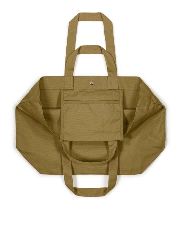 SHOPPING BAG 2.0 - BRONZE - BAGS SHOPPING - UNISEKS