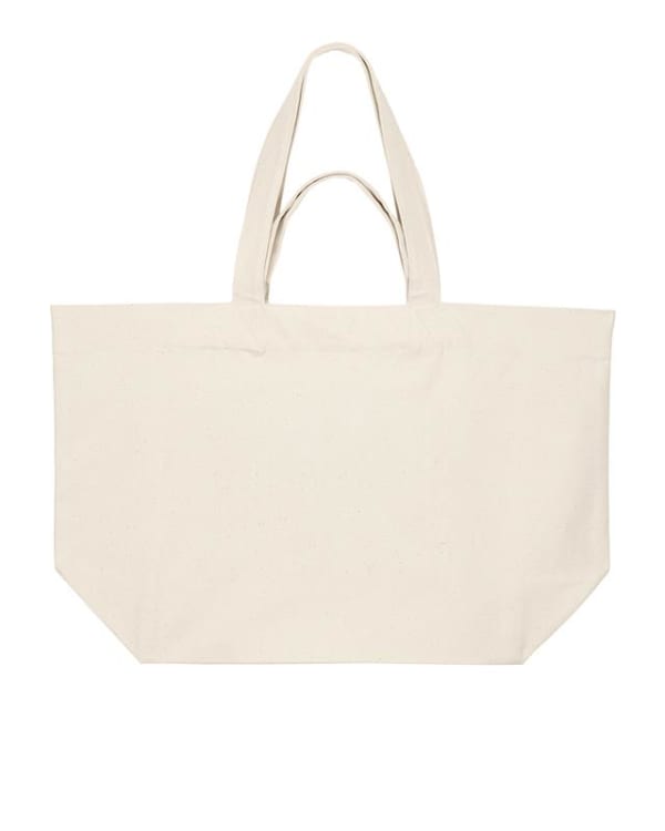SHOPPING BAG 2.0 - NATURAL RAW - BAGS TOTE - UNISEX
