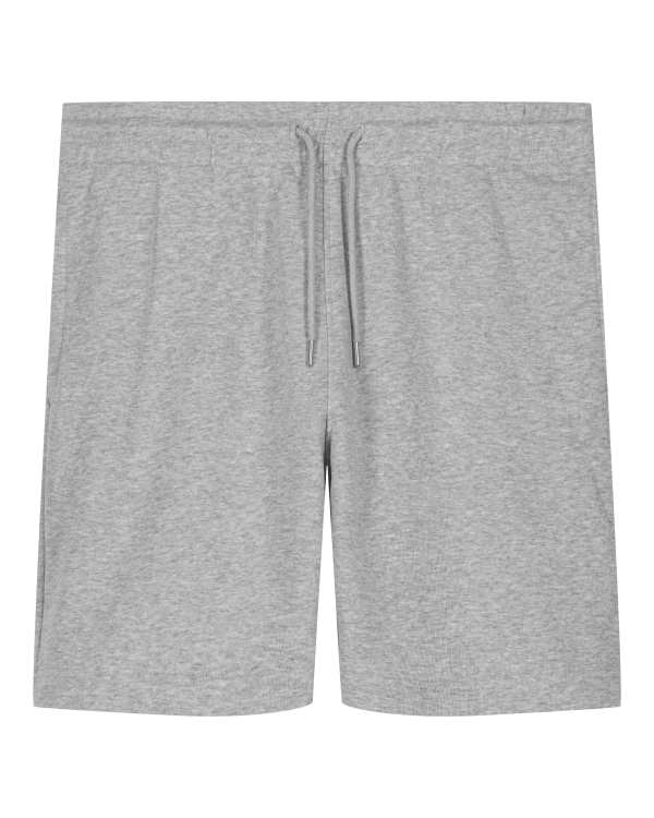 TRAINER 2.0 - HEATHER GREY - SHORTS JOGGING SHORTS - UNISEX