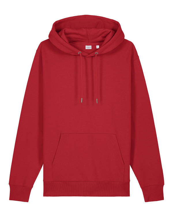 CRUISER 2.0 - RED - SWEATSHIRTS HOODIE - UNISEX