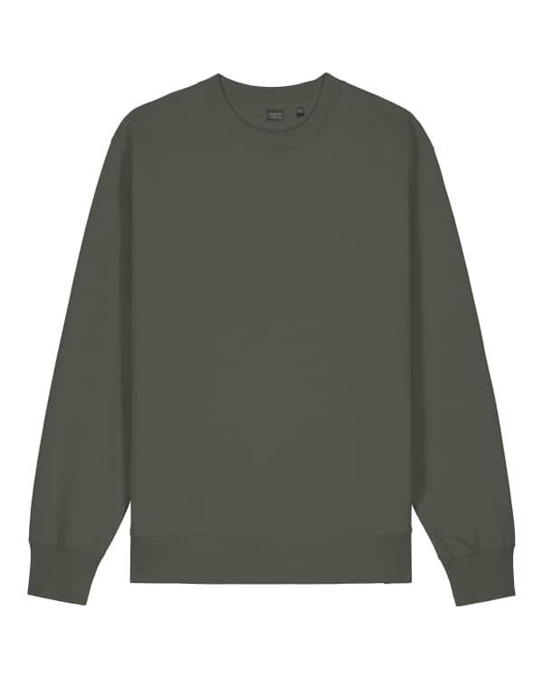CHANGER 2.0 - KHAKI GREEN - SWEATSHIRTS CREWNECK - UNISEX