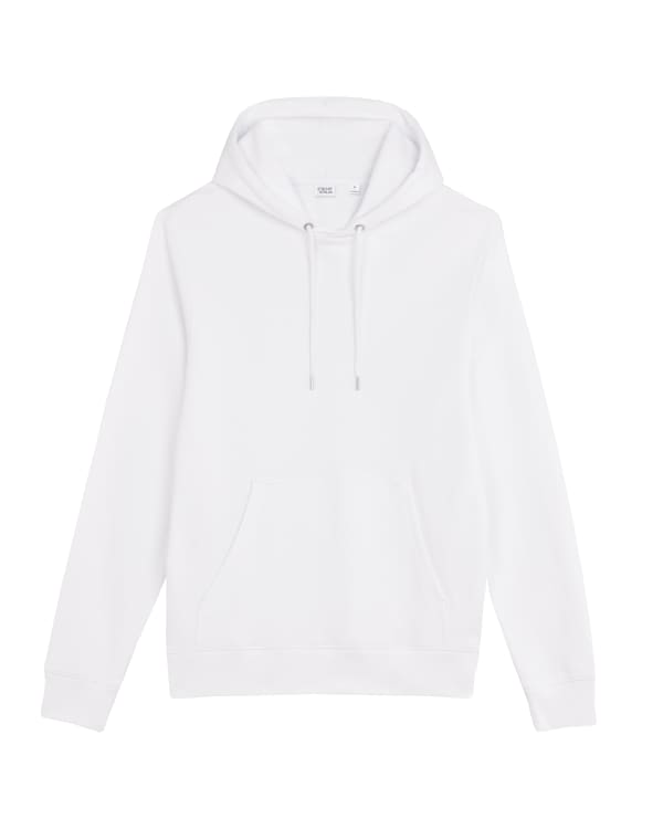 ARCHER - WHITE - SWEATSHIRTS HOODIE - UNISEX