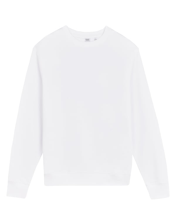 MATCHER - WHITE - SWEATSHIRTS CREWNECK - UNISEX