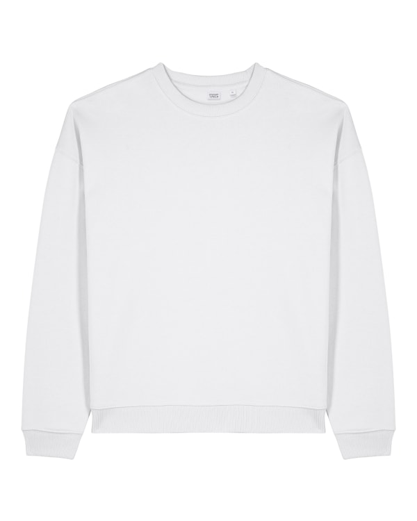 Radder 2.0 | Blank oversized crew neck sweatshirt