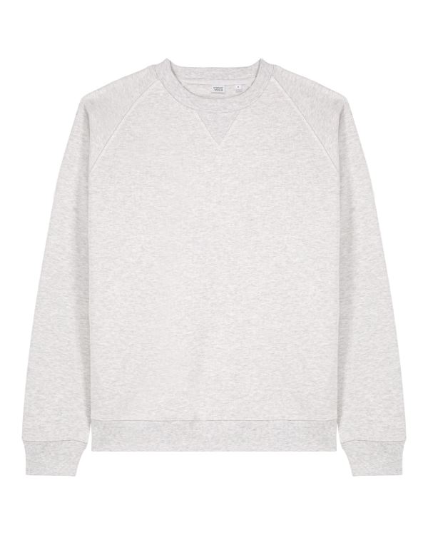KNOXER - COOL HEATHER GREY - SWEATSHIRTS CREWNECK - UNISEX