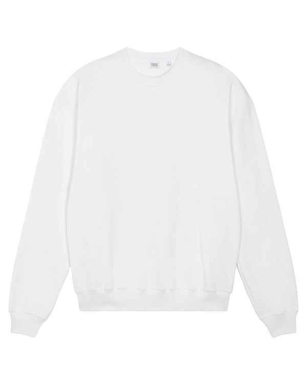 LEDGER DRY - WHITE - SWEATSHIRTS CREWNECK - UNISEX