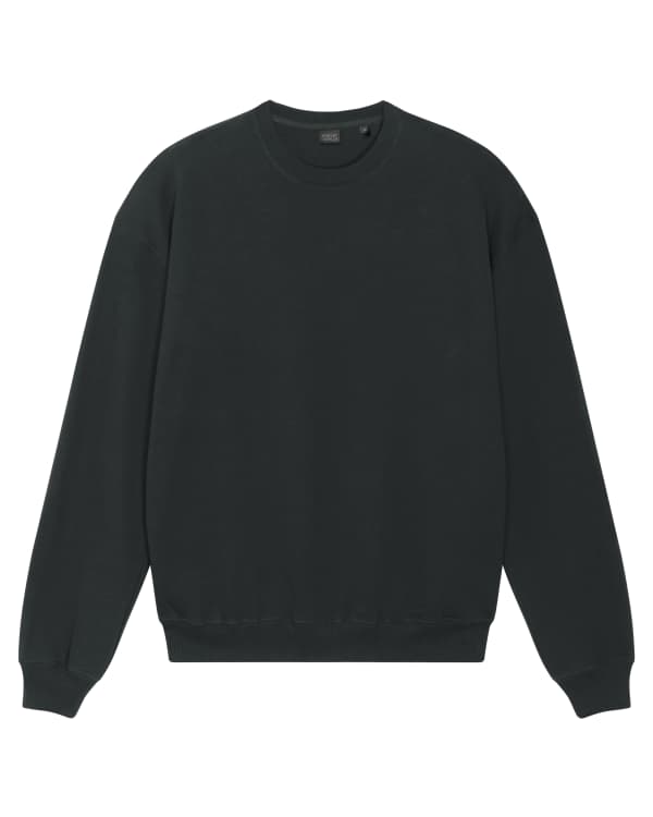 LEDGER DRY - BLACK - SWEATSHIRTS CREWNECK - UNISEX