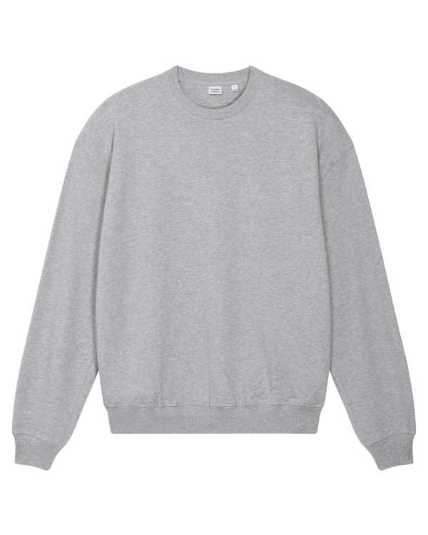 LEDGER DRY - HEATHER GREY - SWEATSHIRTS CREWNECK - UNISEX
