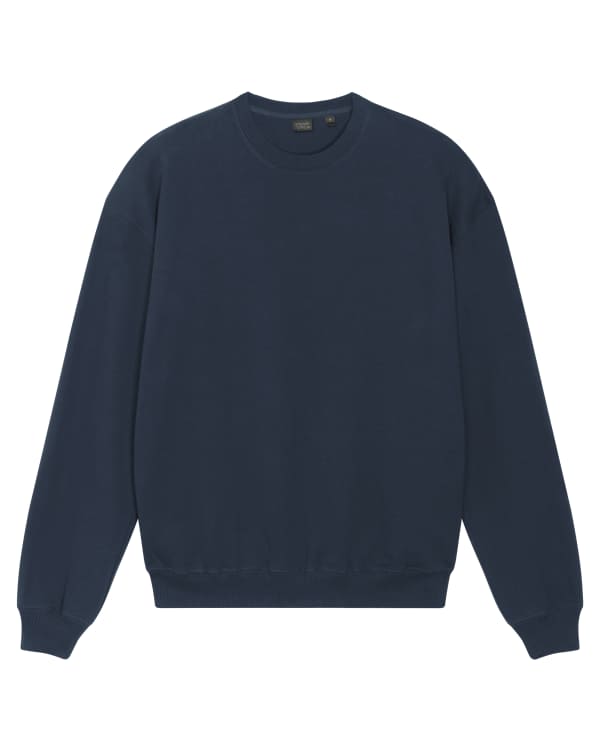 LEDGER DRY - FRENCH NAVY - SWEATSHIRTS CREWNECK - UNISEX