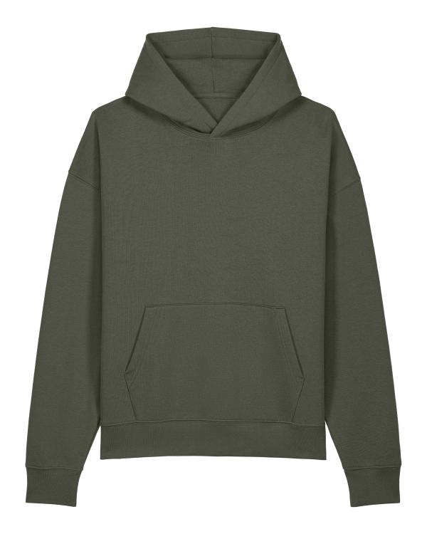 CHASER - KHAKI GREEN - SWEATSHIRTS HOODIE - UNISEX