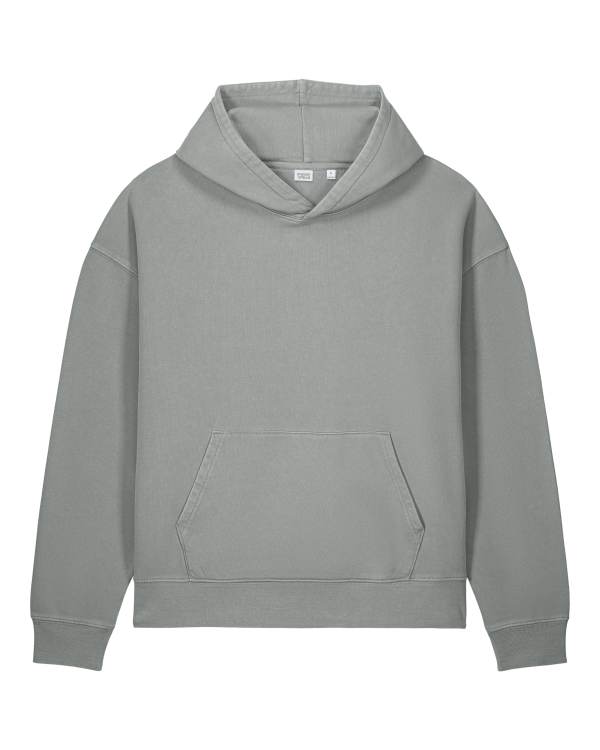 CHASER VINTAGE - G. DYED MISTY GREY - SWEATSHIRTS HOODIE - UNISEX