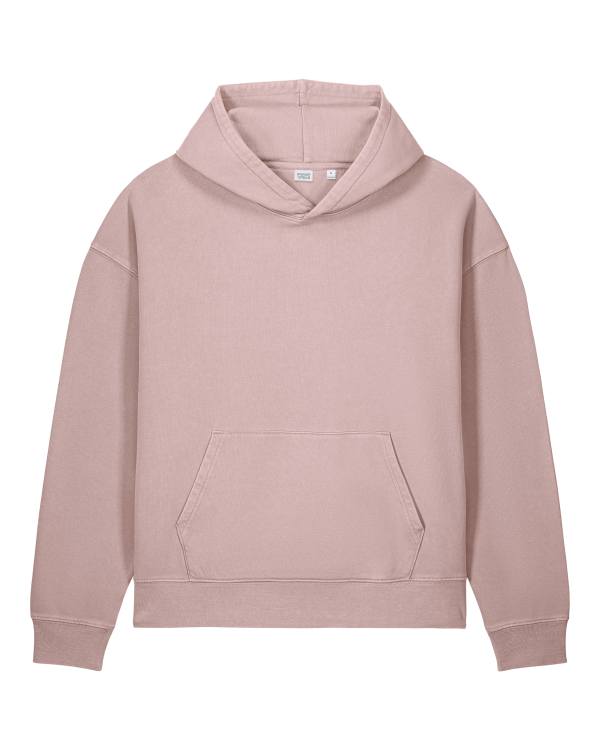 CHASER VINTAGE - G.DYED BLUSH - SWEATSHIRTS HOODIE - UNISEX