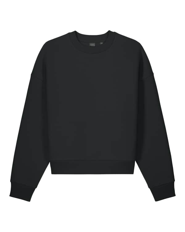 FORMER - BLACK - SWEATSHIRTS CREWNECK - UNISEX