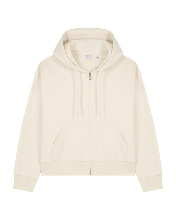 STELLA IDA - NATURAL RAW - SWEATSHIRTS HOODIE - WOMEN