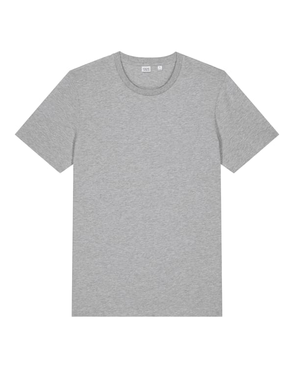 CRAFTER - HEATHER GREY - TEE-SHIRTS SHORT SLEEVES - UNISEX