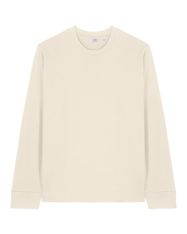 CREATOR 2.0 LONG SLEEVE - NATURAL RAW - TEE-SHIRTS LONG SLEEVES - UNISEX