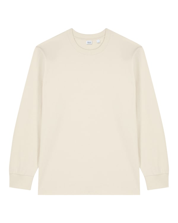 FREESTYLER LONG SLEEVE - NATURAL RAW - TEE-SHIRTS LONG SLEEVES - UNISEX