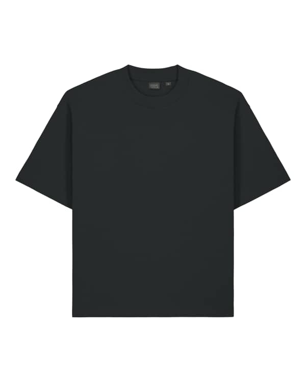 ASHER - BLACK - TEE-SHIRTS SHORT SLEEVES - UNISEX