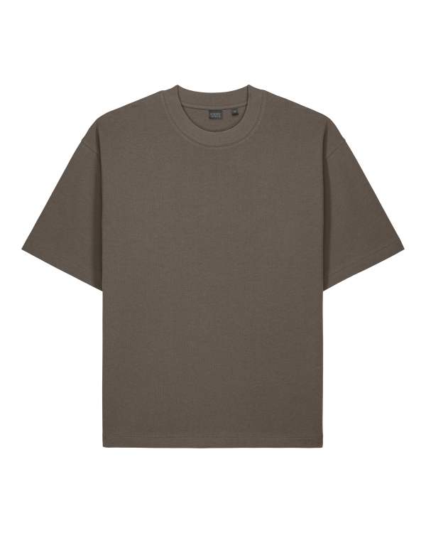 ASHER - MOCHA - TEE-SHIRTS SHORT SLEEVES - UNISEX