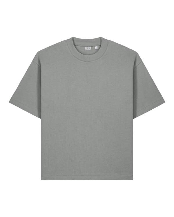 ASHER - MISTY GREY - TEE-SHIRTS SHORT SLEEVES - UNISEX
