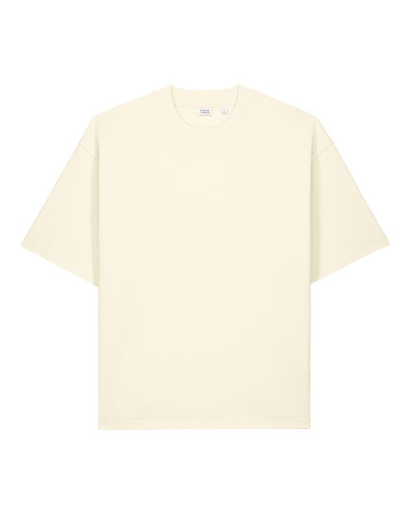 ASHER - CREAM - TEE-SHIRTS SHORT SLEEVES - UNISEX