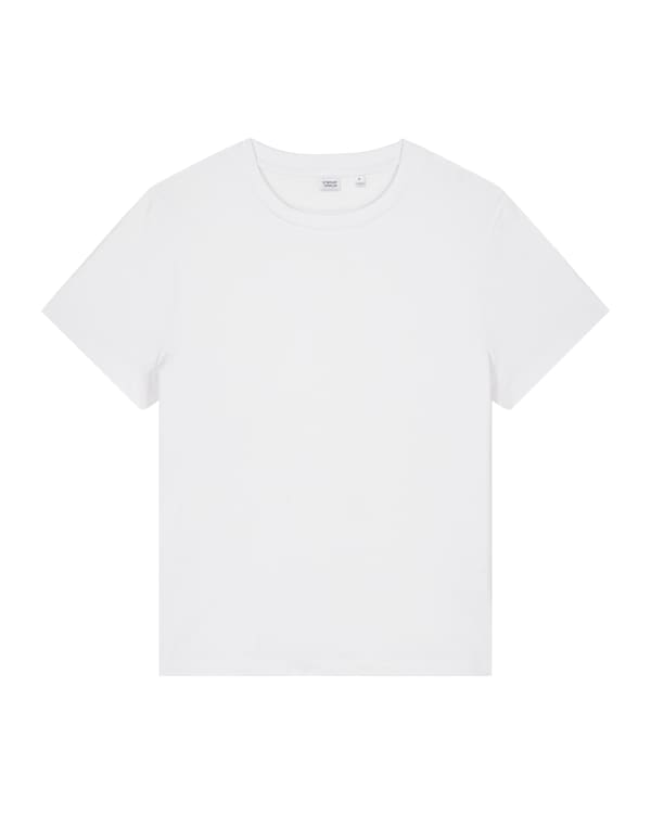 STELLA MUSER - WHITE - TEE-SHIRTS SHORT SLEEVES - WOMEN