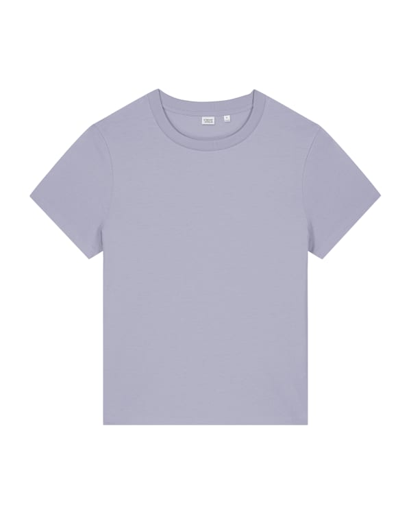 STELLA MUSER - LAVENDER - TEE-SHIRTS SHORT SLEEVES - WOMEN
