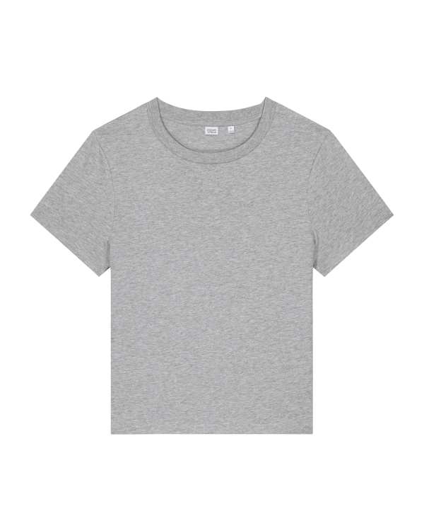 STELLA MUSER - HEATHER GREY - TEE-SHIRTS SHORT SLEEVES - WOMEN