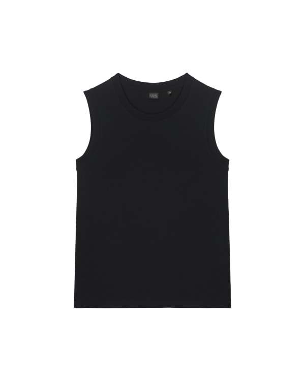 STELLA MIA - BLACK - TEE-SHIRTS TANK - WOMEN