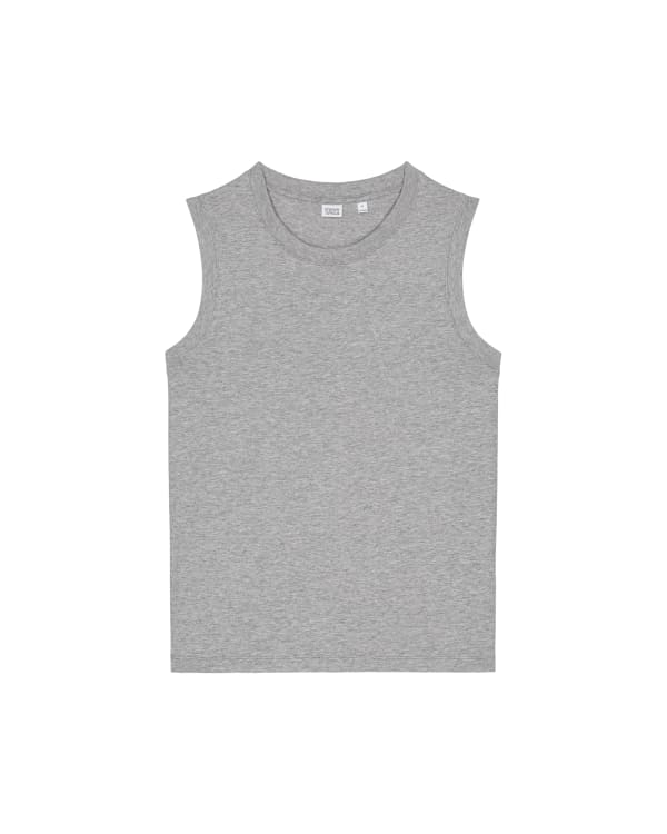 STELLA MIA - HEATHER GREY - TEE-SHIRTS TANK - WOMEN