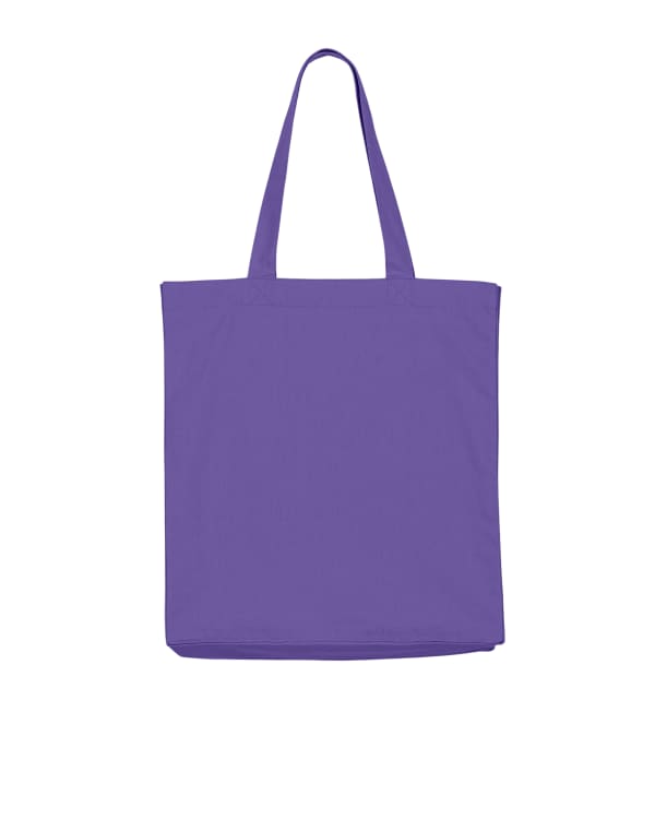 MID TOTE BAG - PURPLE LOVE - BAGS TOTE - UNISEX