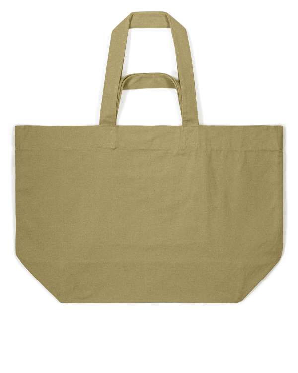 SHOPPING BAG 2.0 - FADED OLIVE - BAGS SHOPPING - UNISEKS